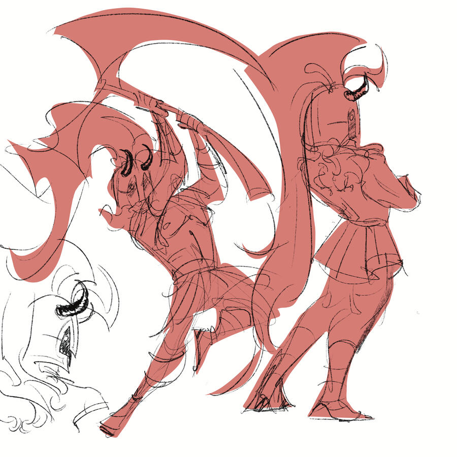 Mars Character Exploration
