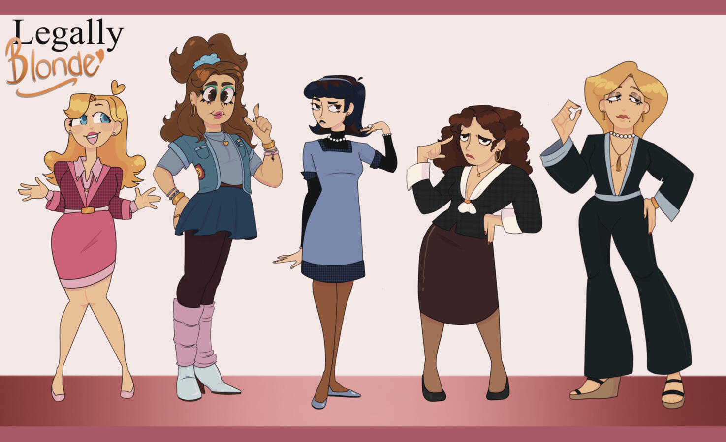Legally Blonde - Animated!