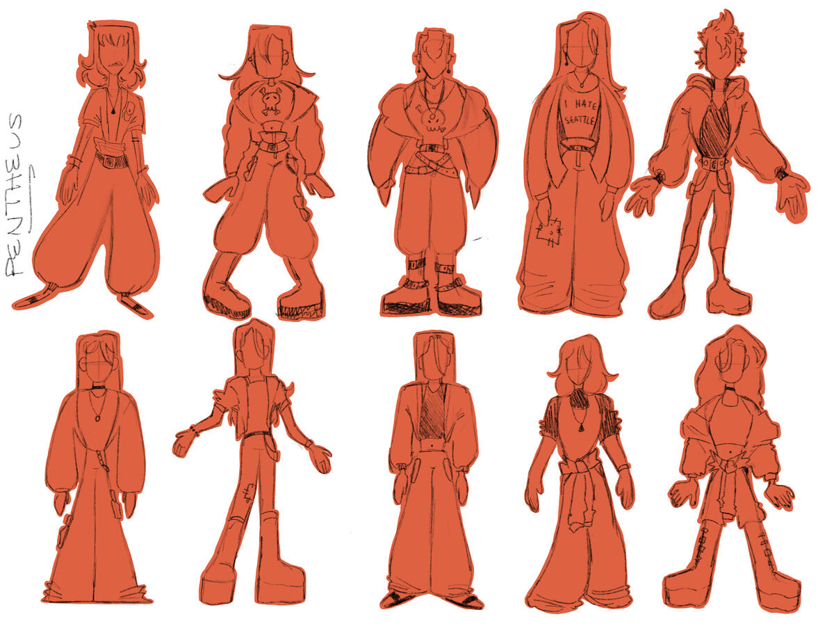 Pentheus Concept Thumbs
