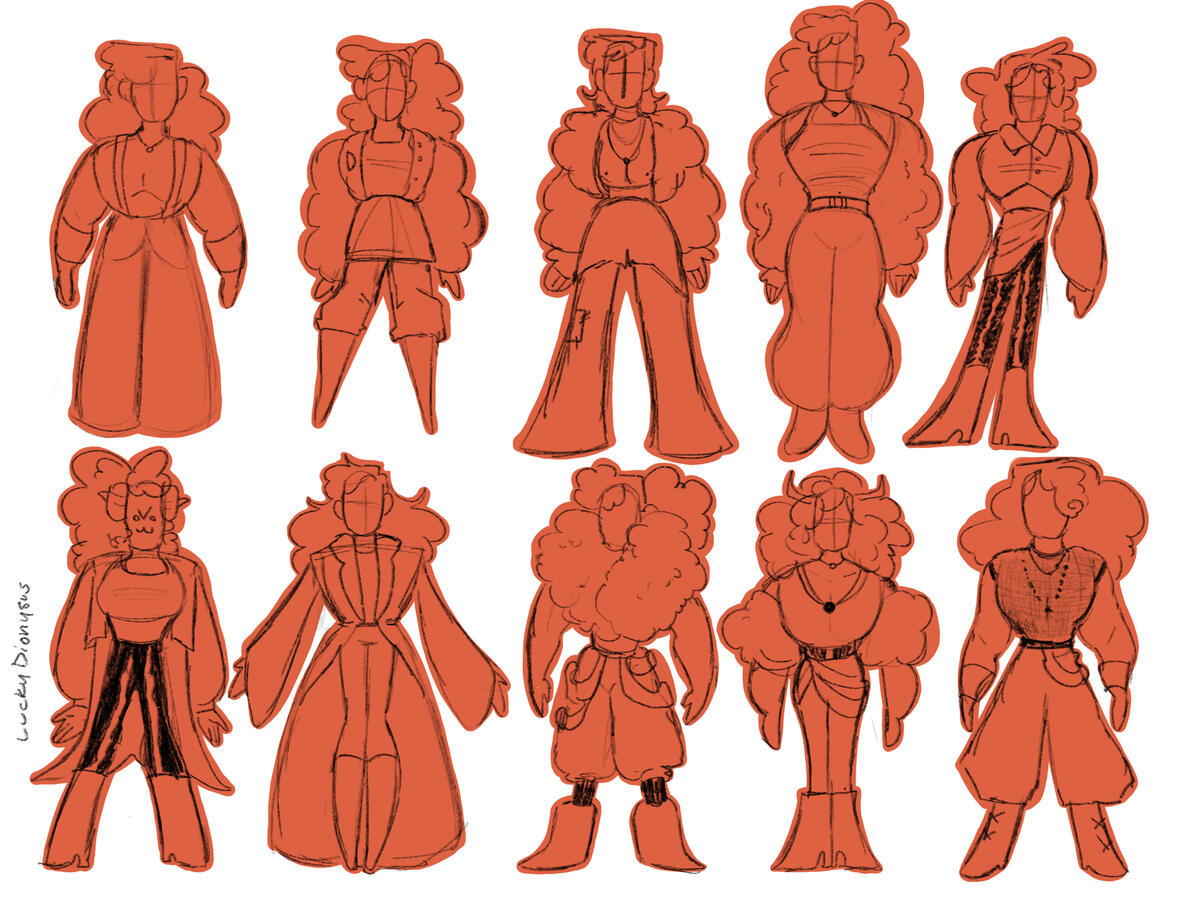 Dionysus Concept Thumbs