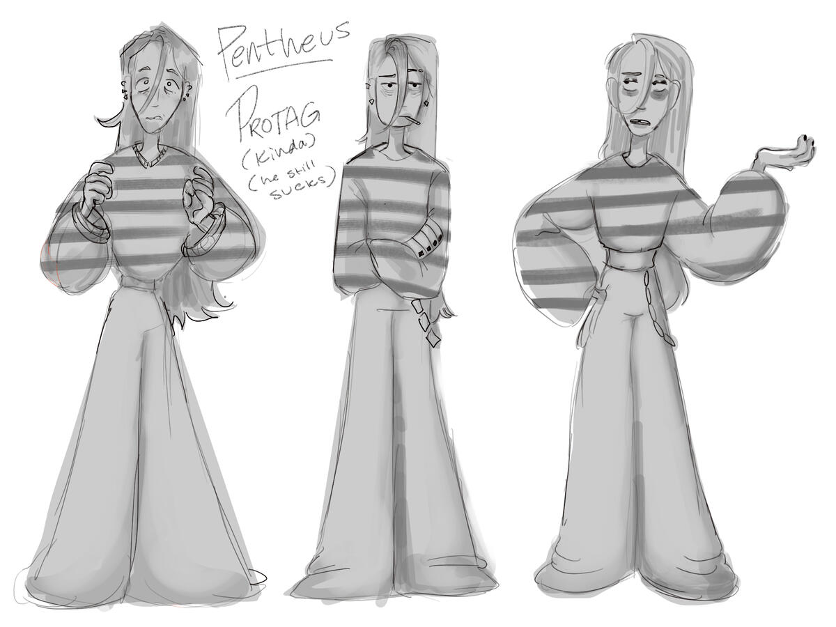 Pentheus Character Exploration