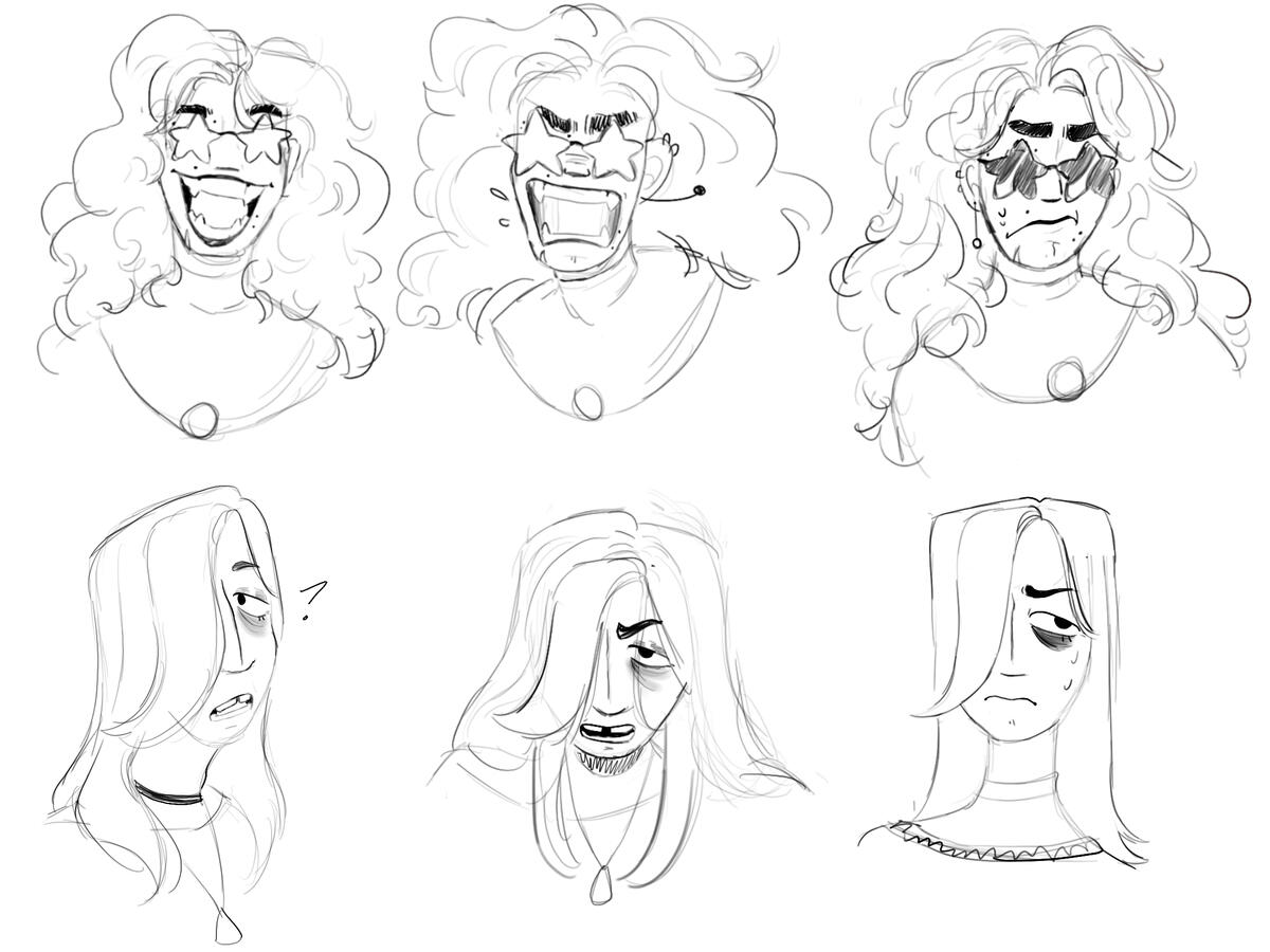Expression Sheet