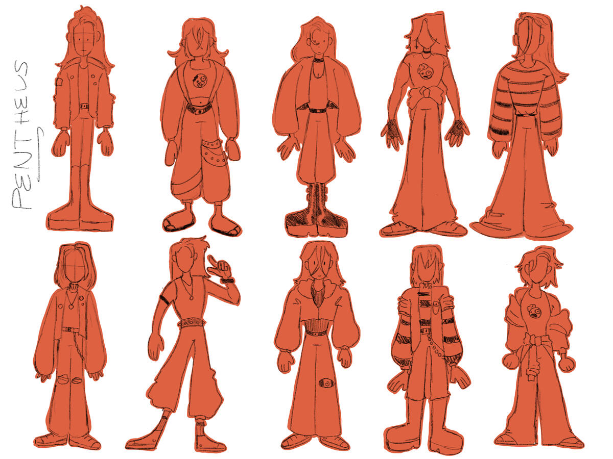 Pentheus Concept Thumbs