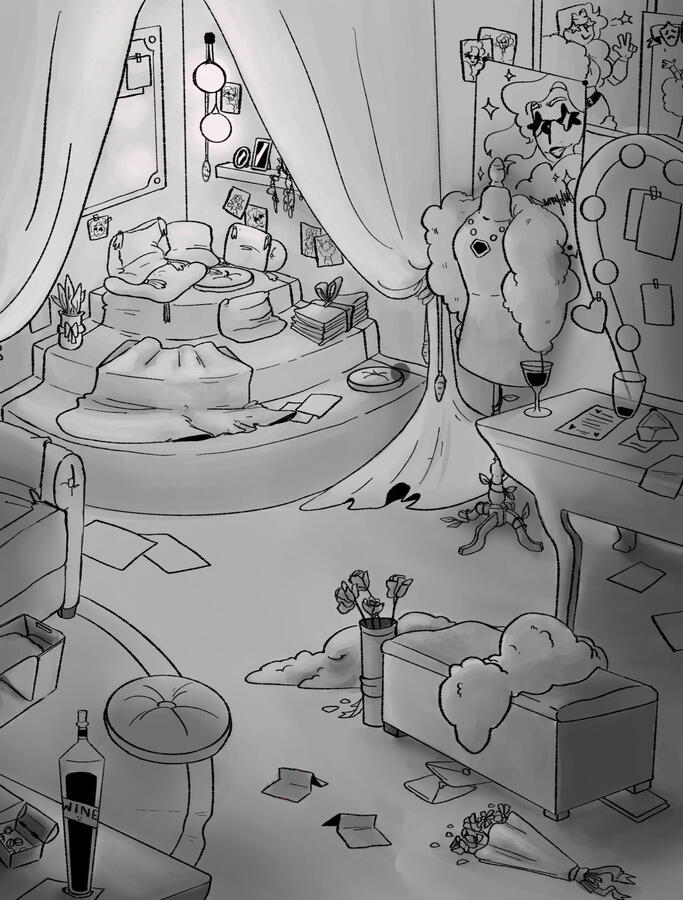 Dressing Room Environment