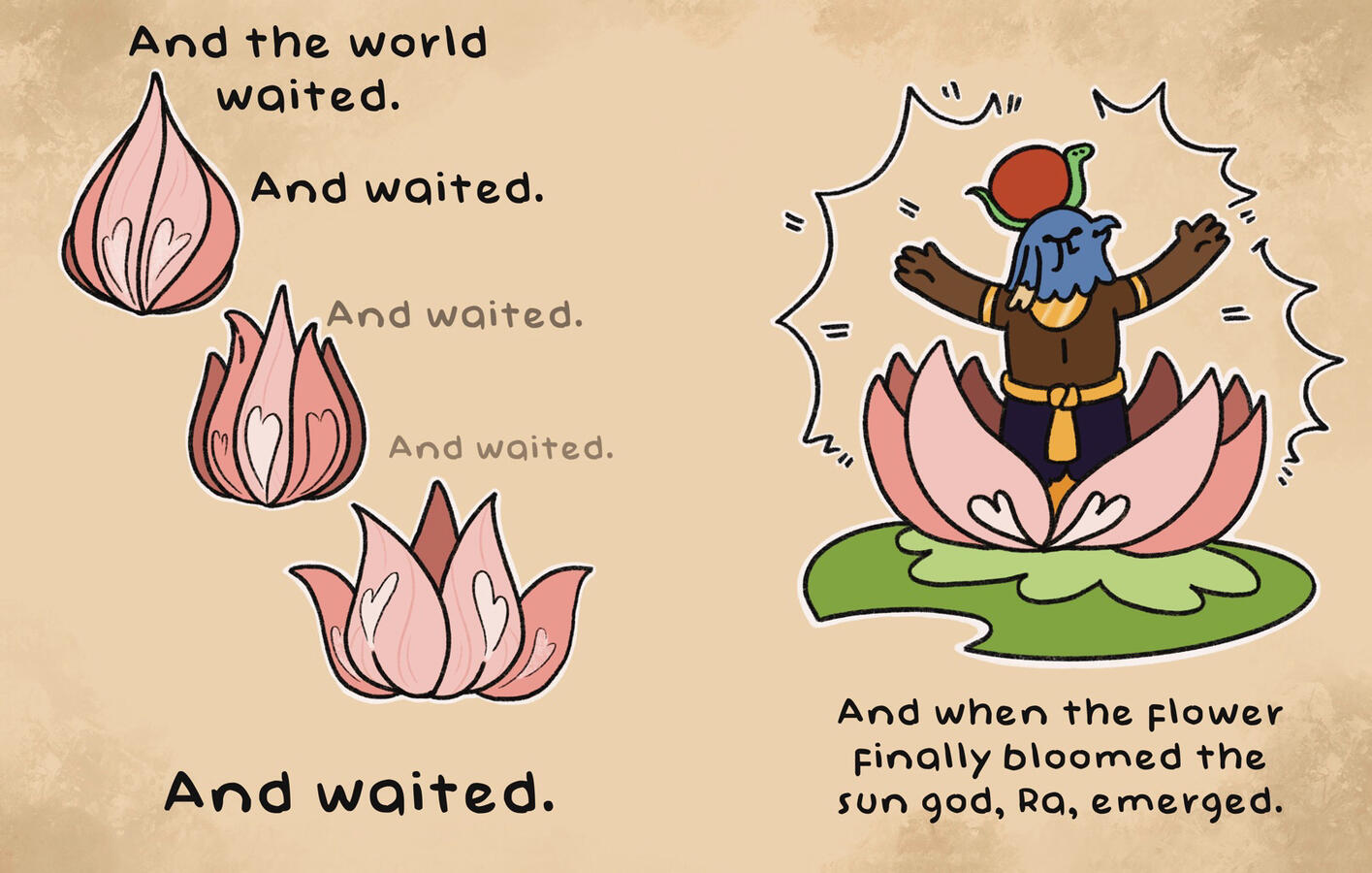 Birth of Ra